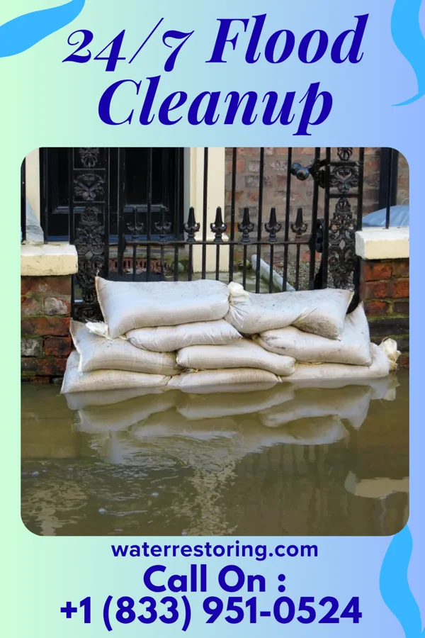 24/7 Flood Cleanup in Verona, OH