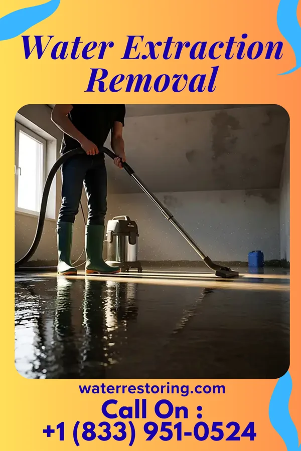 Water Extraction Removal in Verona, OH